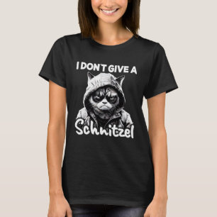 Cat Coffee I Chat Ich gebe kein Schnitzel T-Shirt