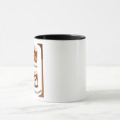 Cat & Coffee Tasse (Zentrum)