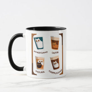 Cat & Coffee Tasse