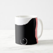 Cat Coffee Tasse beobachten (VorderseiteRechts)