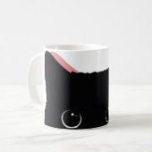 Cat Coffee Tasse beobachten (Vorderseite Links)