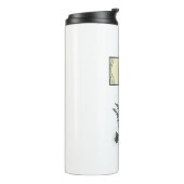 Cat Coffee Window Planters Green Thermosbecher (Nach links gedreht)