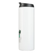 Cat Coffee Window Planters Green Thermosbecher (Nach rechts gedreht)