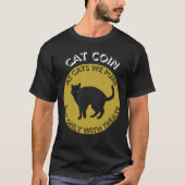 Cat Coin T - Shirt (Vorderseite)