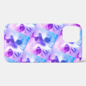 Cat Collage Case-Mate iPhone Hülle (Rückseite (Horizontal))