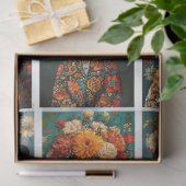 Cat Collage Junk Journal Dekoupage Tissue Paper Seidenpapier (Geschenk)