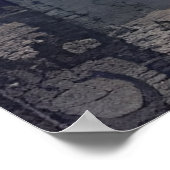 Cat Collage Poster (Ecke)