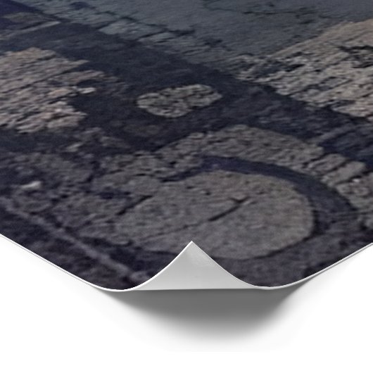 Cat Collage Poster (Ecke)