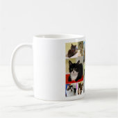 Cat Collage Tasse (Links)