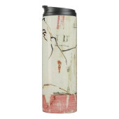 Cat Collage Tumbler Thermosbecher (Nach rechts gedreht)