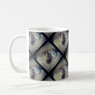 Cat Collage von Shirley Taylor Kaffeetasse