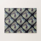 Cat Collage von Shirley Taylor Puzzle (Horizontal)