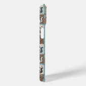 Cat Collection Quilt Muster Case-Mate iPhone Hülle (Rückseite / Rechts)