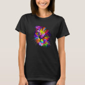 Cat Colorful T-Shirt (Vorderseite)