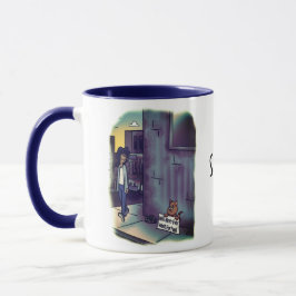 Cat Combo-Tasse betteln Tasse