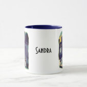 Cat Combo-Tasse betteln Tasse (Zentrum)