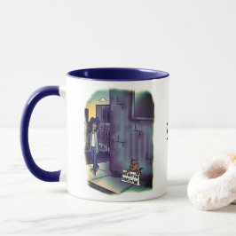 Cat Combo-Tasse betteln Tasse