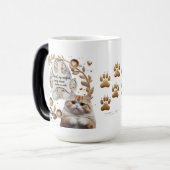 Cat Comfort Morphing Tasse - 15 oz Magical (Vorderseite Links)