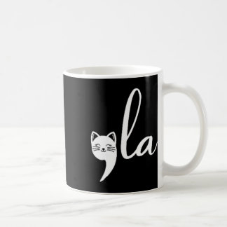 Cat Comma La Kamala Harris für Präsident 2024 Elec Kaffeetasse