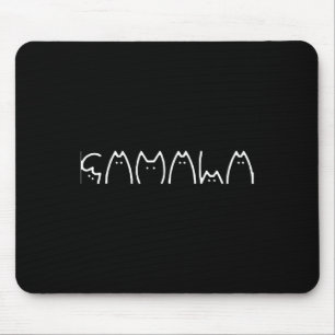 Cat Comma La Kamala Harris für Präsident 2024 Elec Mousepad