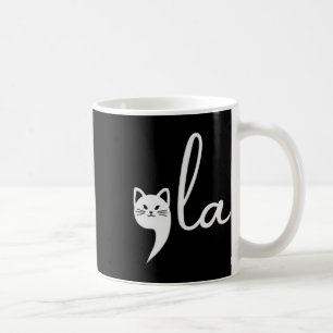Cat Comma-la Kamala Harris Präsident 2024 Kaffeetasse