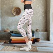 Cat Commands Capri Leggings