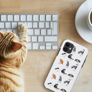 Cat Commands Case-Mate iPhone Hülle