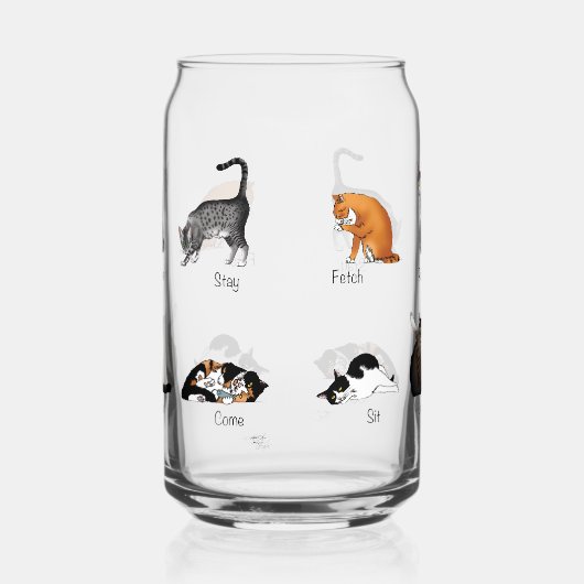 Cat Commands Dosenglas (Links)