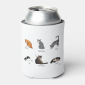 Cat Commands Dosenkühler (Kanne Vorderseite)