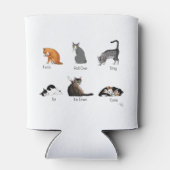 Cat Commands Dosenkühler (Rückseite)