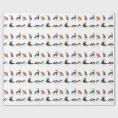 Cat Commands Geschenkpapier (Flach)