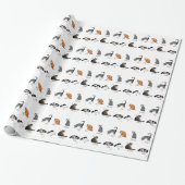 Cat Commands Geschenkpapier (Ungerollt)