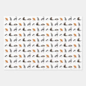 Cat Commands Geschenkpapier Set (Vorderseite)