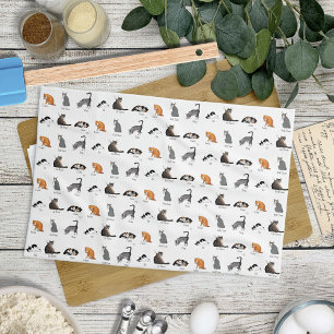 Cat Commands Geschirrtuch