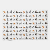 Cat Commands Geschirrtuch (Horizontal)