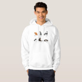 Cat Commands Hoodie (Vorne ganz)