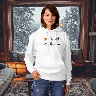 Cat Commands Hoodie