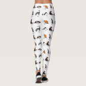 Cat Commands Leggings (Rückseite)