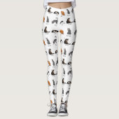Cat Commands Leggings (Vorderseite)