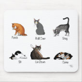 Cat Commands Mousepad (Vorne)