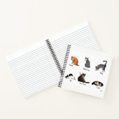 Cat Commands Notizblock (Innenseite)