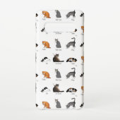 Cat Commands Samsung Galaxy Hülle (Rückseite)