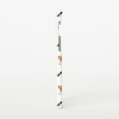 Cat Commands Samsung Galaxy Hülle (Linke Seite)