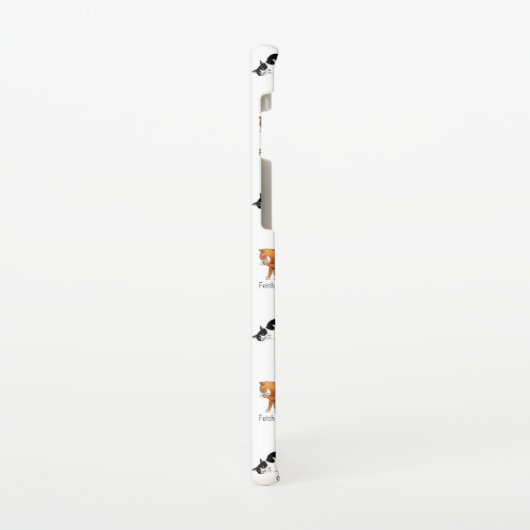 Cat Commands Samsung Galaxy Hülle (Linke Seite)