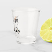 Cat Commands Schnapsglas (Rechts)