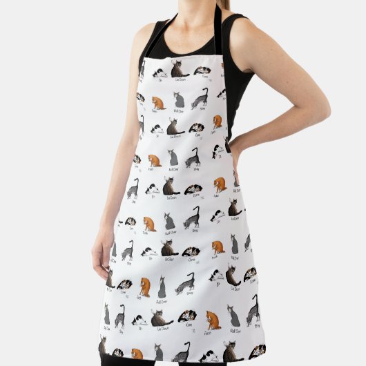 Cat Commands Schürze (InSitu)