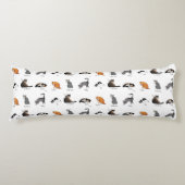 Cat Commands Seitenschläferkissen (Vorderseite)