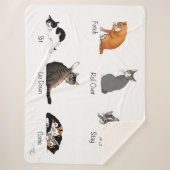 Cat Commands Sherpadecke (Vorderseite)