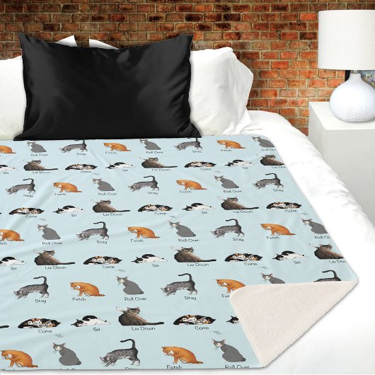 Cat Commands Sherpadecke