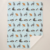 Cat Commands Sherpadecke (Vorderseite)